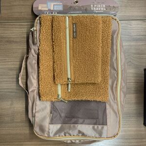 NWT LUXE + WILLOW 5 PIECE Travel Organizers / Zip pouches / Luggage / Cube